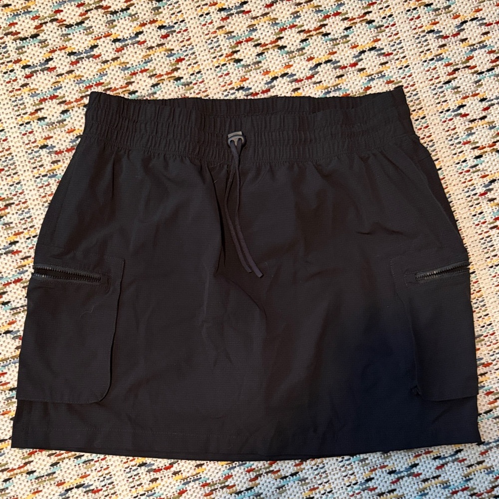 Apana Black Athletic Skirt